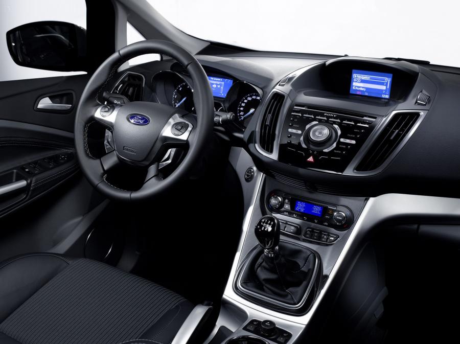  Ford Grand C-Max 2010 года  (фото 13 из 56)